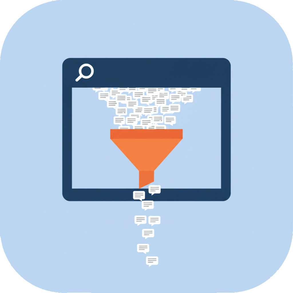 Pinpoint Every Relevant Conversation